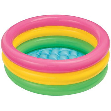 Piscina gonflabila  cu 3 inele, 61 x 22 cm