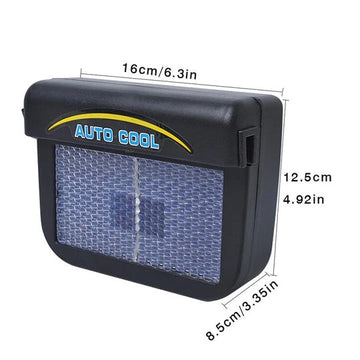 Aparat de ventilare auto cu incarcare solara  AUTOAIR