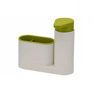 Organizator pentru chiuveta 2in1 alb/verde