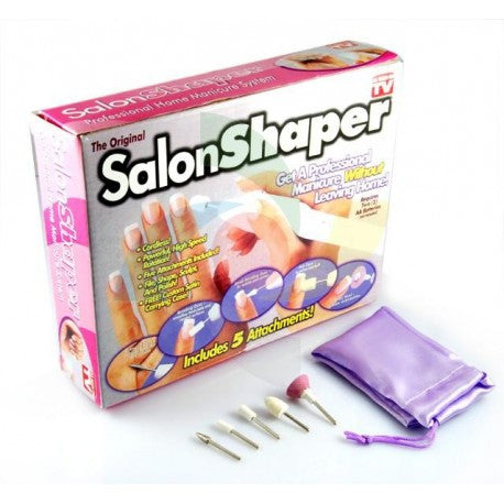 Set manichiura/pedichiura Salon Shaper