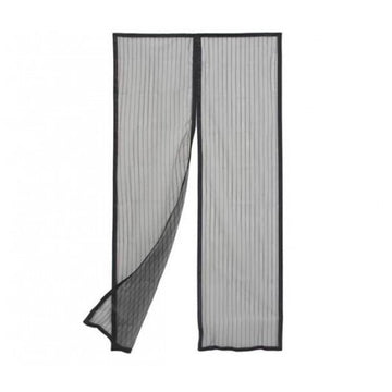 Perdea tip plasa anti insecte, cu inchidere magnetica