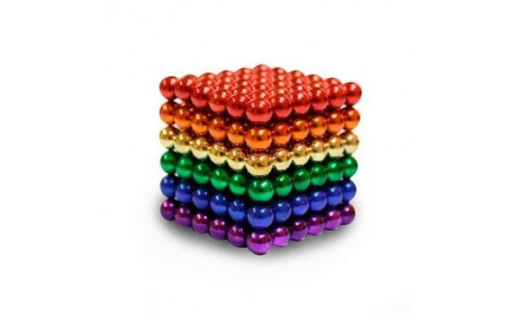 Bile magnetice antistres neocube,multicolor