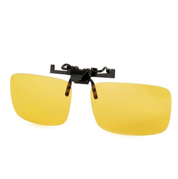 Ochelari HD pentru condus noaptea, clips-on