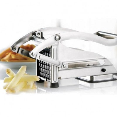 Aparat din inox pentru taiat cartofi pai - rapid si usor