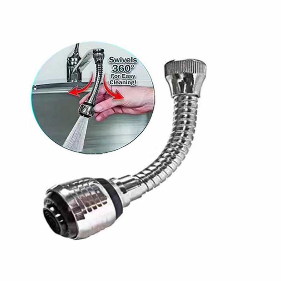 set 2 x Prelungitor flexibil universal - pentru robinet