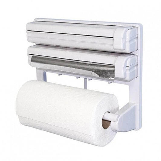 Pachet accesorii bucatarie: Dispenser triplu + dispenser detergent vase