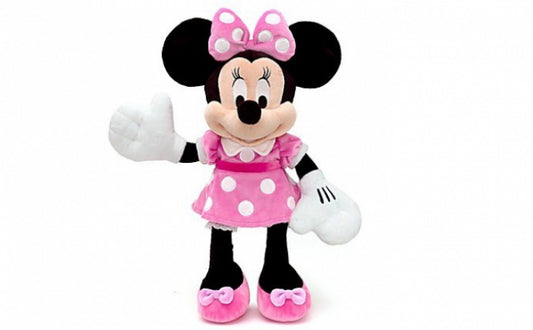 Noile plusuri Mickey Mouse sau Minnie Mouse deosebit de pufoase la atingere