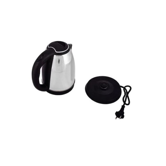Cana Fierbator Inox, 1500W, 2 L, Declansare automata, Inox/Negru