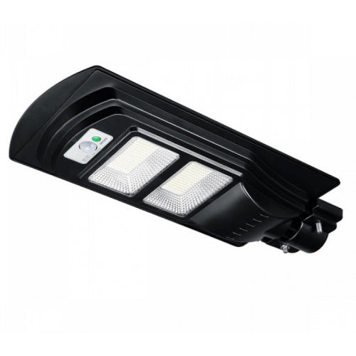 Lampa Stradala Proiector LED 60W cu panou solar si senzor de miscare