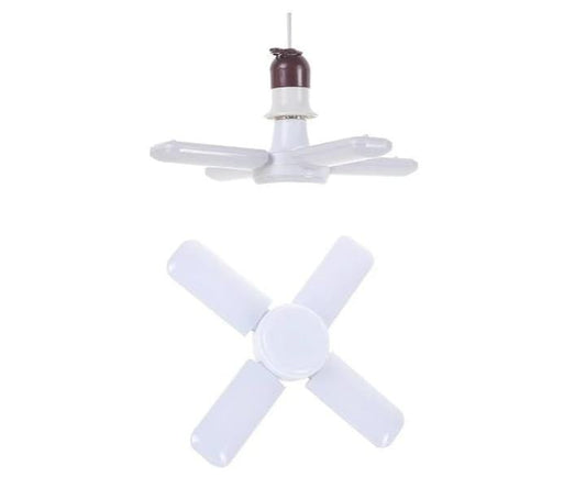 Lampa LED cu 4 brate mobile ajustabile, Fan Blade, E27, 3000K, 60W