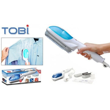 Fier de calcat vertical cu abur Tobi Travel Steamer. Ideal pentru calatorii.