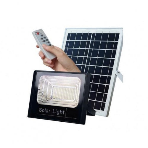 Proiector 200w, Panou Solar si Telecomanda cu functii multiple