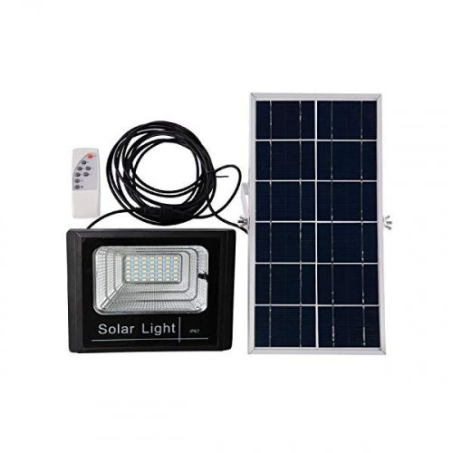 Proiector 100W , Panou Solar si telecomanda cu functii multiple