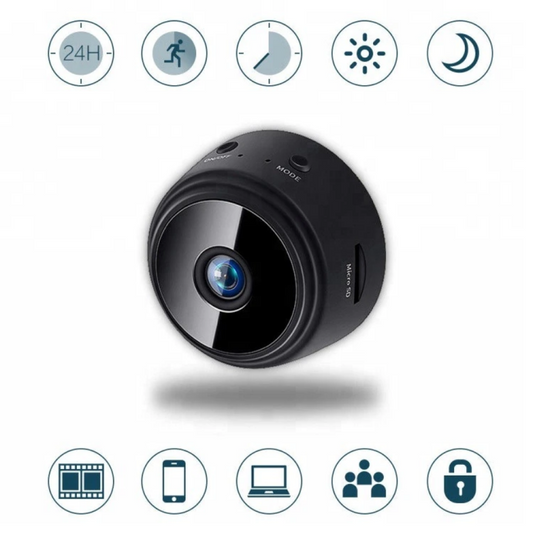 Camera Video Wi-Fi 1080p HD, NightVision, Senzor De Miscare