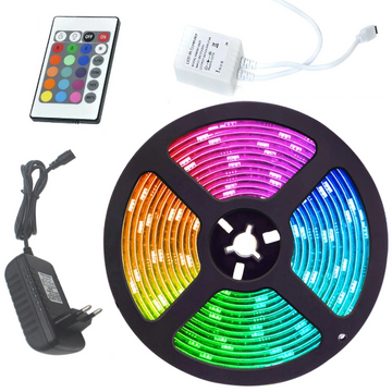 Banda LED smart RGB 5m