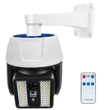 Camera falsa solara 66 led