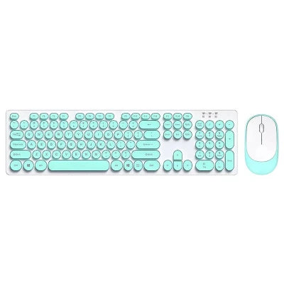 Set tastatura si mouse  wireless, 2 culori