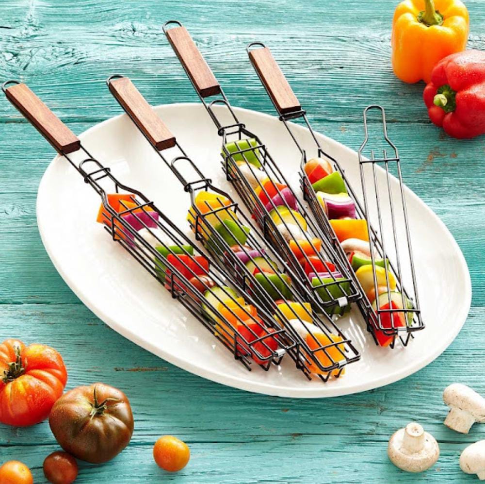 Set 3x frigaruie pentru gratar , reutilizabile