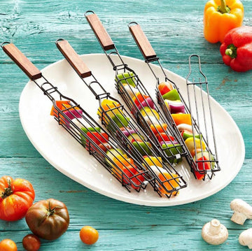 Set 3x frigaruie pentru gratar , reutilizabile