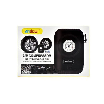 Compresor auto portabil, 120W, 12V, QDQ025