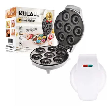 Aparat electric pentru 7 gogosi, Donut Maker