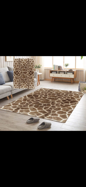 Covor Leopard 80x150 cm