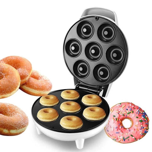 Aparat electric pentru 7 gogosi, Donut Maker