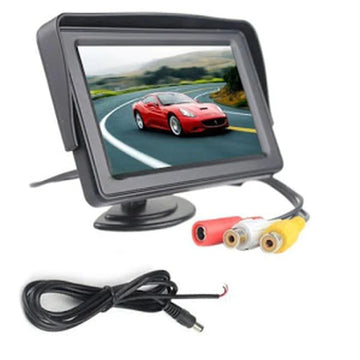 Monitor LCD TFT compatibil camera mers inapoi 4.3 inch