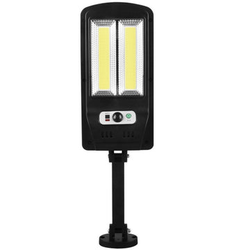 Lampa solara LED de perete exterior cu senzor de miscare