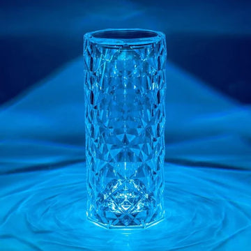 Lampa de masa decorativa cu LED