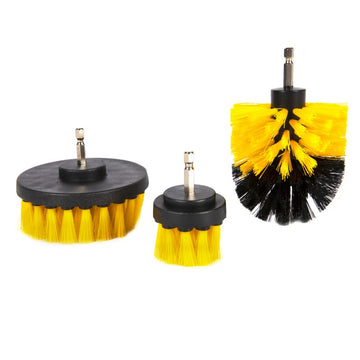 Set 3 perii curatare universale cu adaptor pentru bormasina/autofiletanta