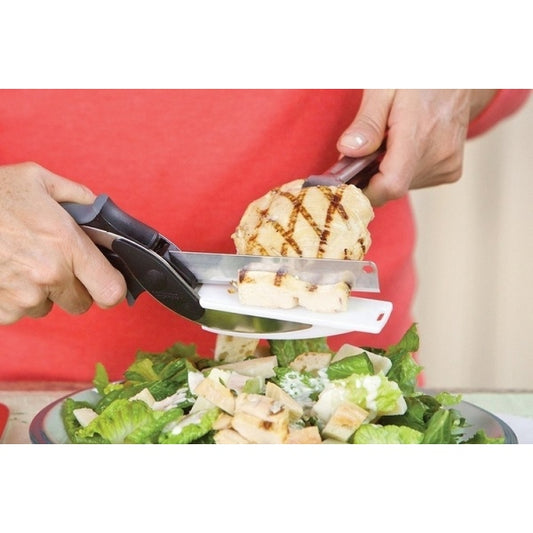 Cutit bucatarie 2 in 1, smart cutter