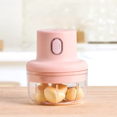 Mini tocator electric , roz