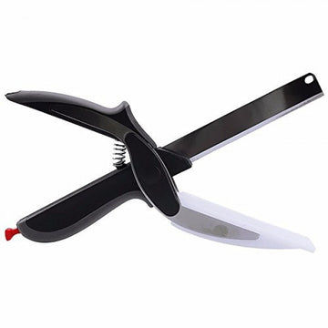 Cutit bucatarie 2 in 1, smart cutter