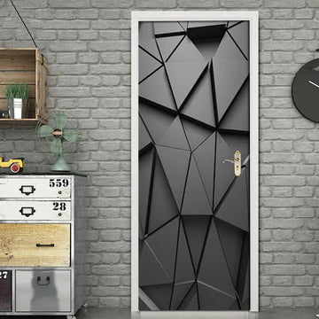 Autocolant decorativ pentru usa 0,77 x 200 cm