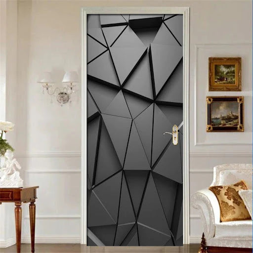 Autocolant decorativ pentru usa 0,77 x 200 cm