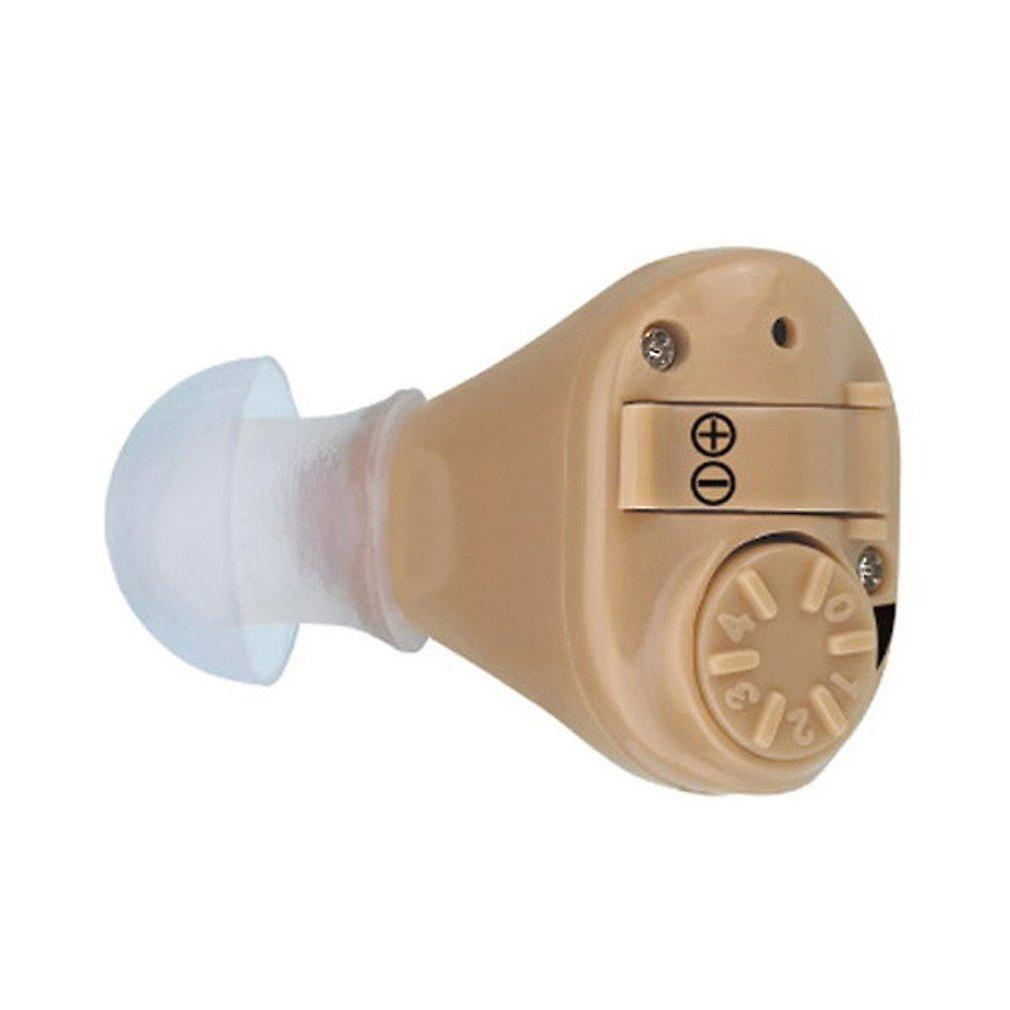 Mini aparat auditiv intraauricular control volum