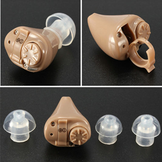 Mini aparat auditiv intraauricular control volum